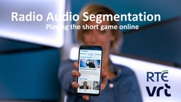 Radio Audio Segmentation – playing the short game, online