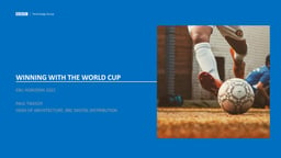 Winning with the World Cup
