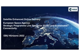 Satellite enhanced online delivery