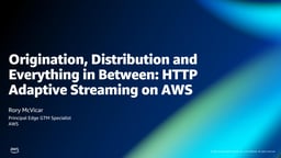 Advanced cloud-based CDN services