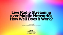 Live radio streaming over mobile networks: are we there yet?