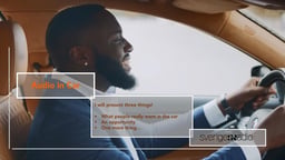 What do people really do in cars? The latest research on in-car media habits
