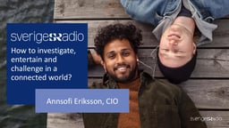 How to investigate, entertain and challenge in a connected world