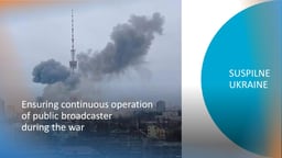 Broadcasting and production during the war