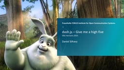 dash.js – give me a high five