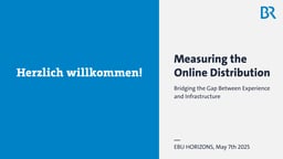 Measuring the online distribution