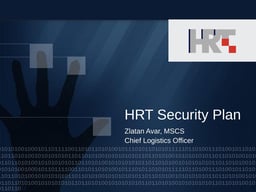 HRT’s security plan
