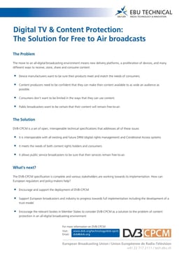 IBC 2008 - CPCM hand-out 1