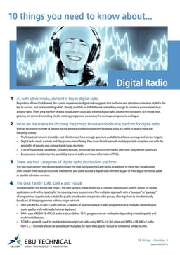 10 things you need to know about Digital Radio