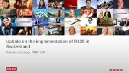 EBU R 128 in Switzerland