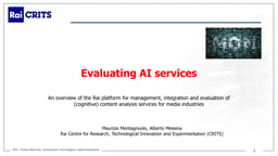Evaluating AI Services
