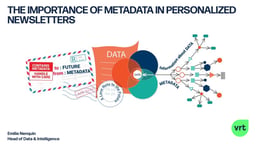 The importance of metadata in personalized newsletters