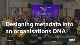 Designing metadata into an organization's DNA