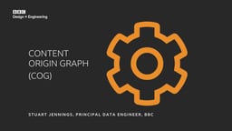 Content Origin Graph: Mapping Production Data at the BBC