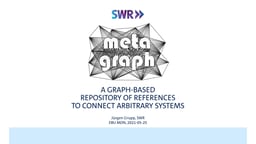 Metagraph – a graph-based repository to connect arbitrary systems