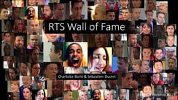 The RTS wall of fames