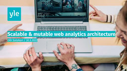 A scalable and mutable web analytics architecture