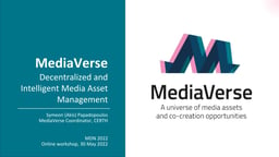MediaVerse: a decentralized framework for media asset management, authoring and licensing