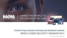 Content Piracy: evolution of threats and distribution methods