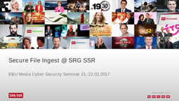 Managed secure file ingest & cleaning solution