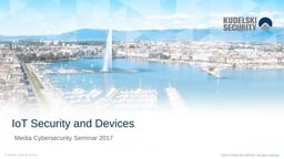 Securing the Internet of Things