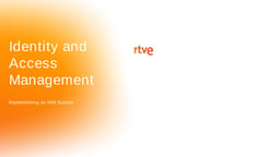 Identity and Access Management: implementing an IAM system