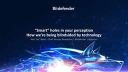 Smart holes in your perception