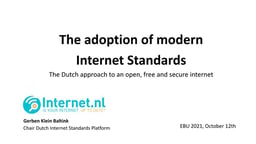 Cybersecurity – modern standards keep us connected!