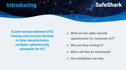 Cybersecurity test campaign on smart TV receivers