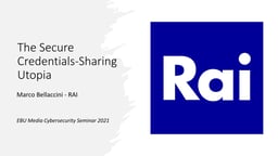 The secure credentials-sharing utopia