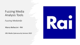 Fuzzing media analysis tools