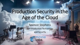 Production security in the age of the cloud