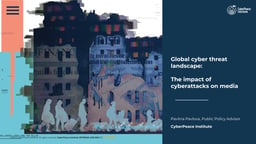 Cyber trends and threats to media in 2023