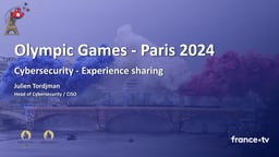 Cybersecurity during the Olympic Games