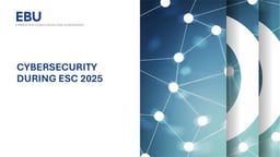 Cybersecurity during Eurovision