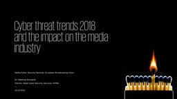 Cybersecurity – what current threats and trends mean for the media industry