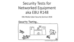 Networked equipment security tests – hands-on R 148