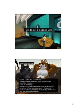 Broadcasting to Avatars - Taking radio to Second Life
