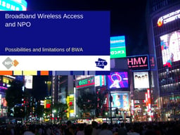 Broadband wireless