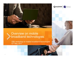 Mobile broadband