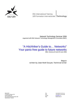 EBU Networks 2006 - Report