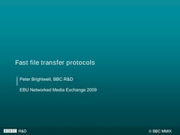 File transfer protocols