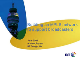 MPLS network