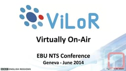 Virtually on-air