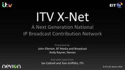 ITV X-NET