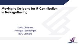 Moving to Ka-band