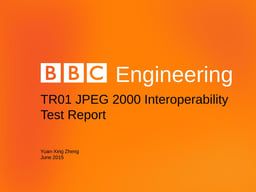 The state of JPEG 2K interoperability