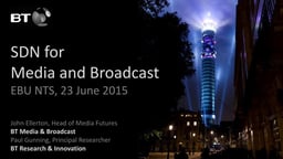 SDN for media and broadcast