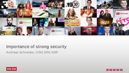 The importance of strong security