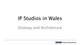 Proof of concept in Wales